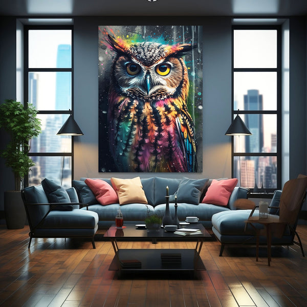 Owl Wall Decor