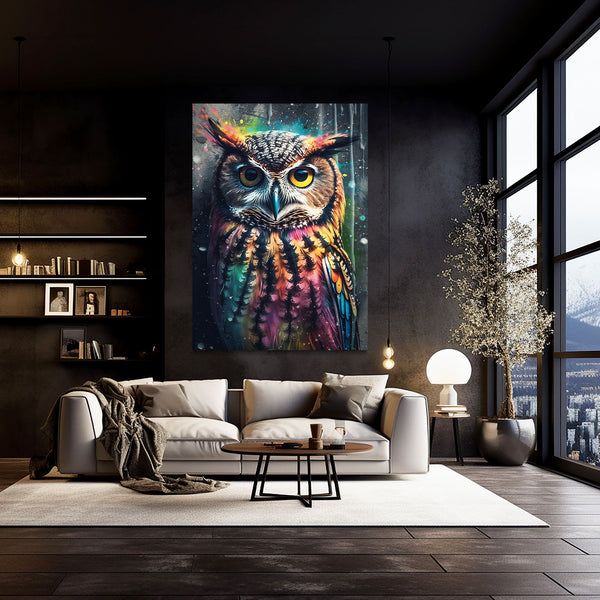 Owl Wall Decor