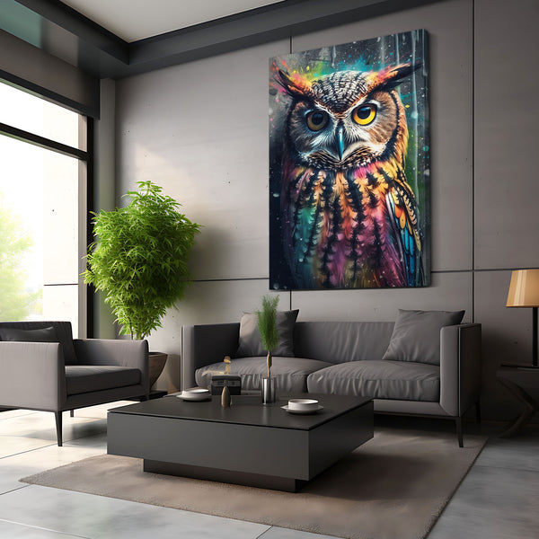 Owl Wall Decor