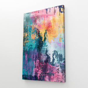 Painted Boho Wall Art | MusaArtGallery™