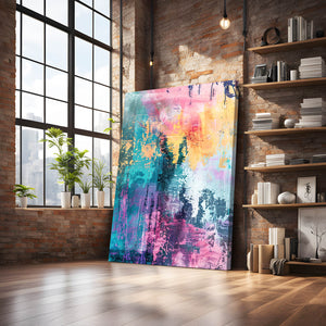 Painted Boho Wall Art | MusaArtGallery™
