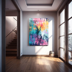 Painted Boho Wall Art | MusaArtGallery™