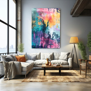 Painted Boho Wall Art | MusaArtGallery™