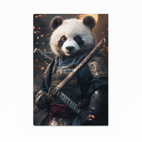 Panda Samurai Art