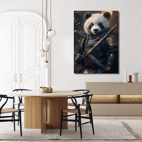 Panda Samurai Art