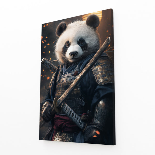 Panda Samurai Art