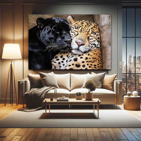 Panther and Leopard Cat Art