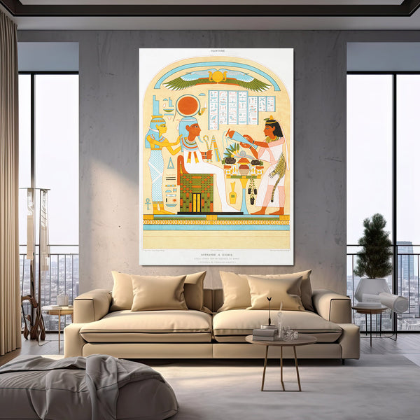 Papyrus Egyptian Art