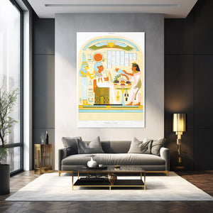 Papyrus Egyptian Art