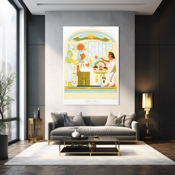 Papyrus Egyptian Art