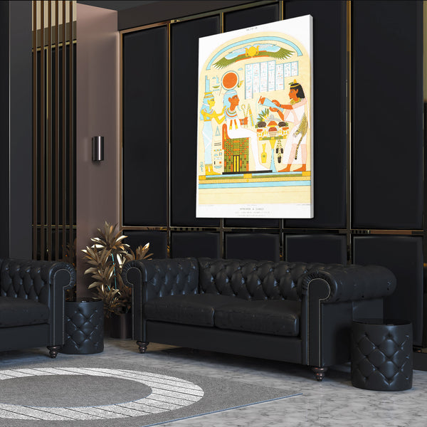 Papyrus Egyptian Art