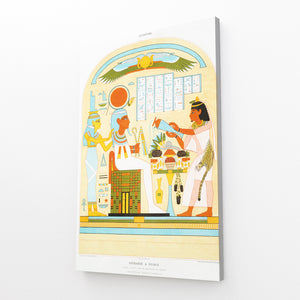 Papyrus Egyptian Art