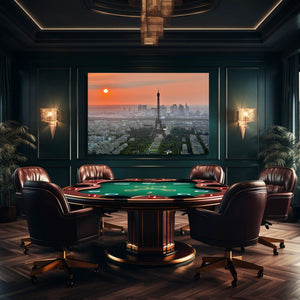 Parisian Sunset Art | MusaArtGallery™
