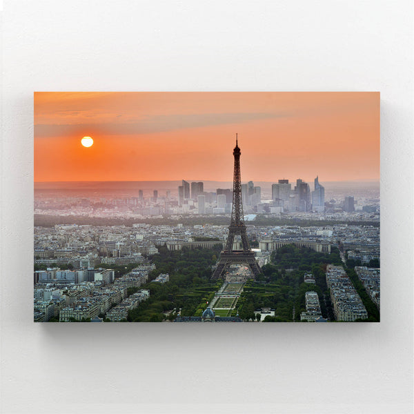 Parisian Sunset Art | MusaArtGallery™