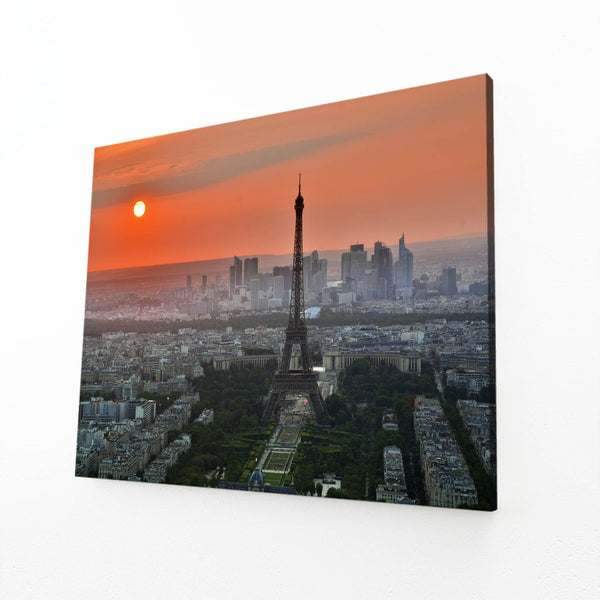 Parisian Sunset Art | MusaArtGallery™