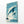 Pastel Blue Dolphin Art