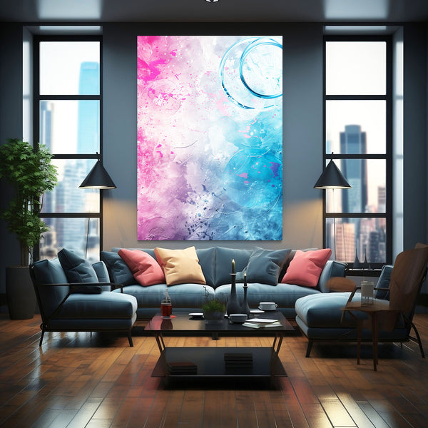 Pastel Dream Abstract Art | MusaArtGallery™