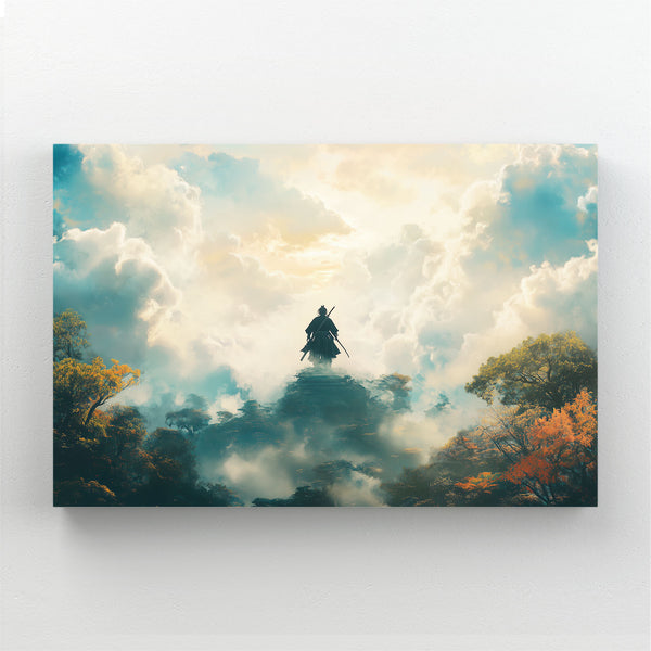 Path Samurai Wall Art