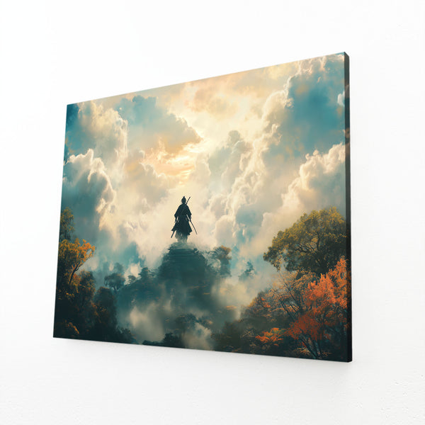 Path Samurai Wall Art