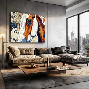 Pattern Horse Art
