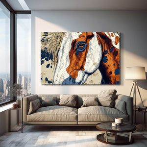 Pattern Horse Art