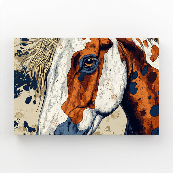 Pattern Horse Art