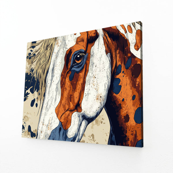 Pattern Horse Art