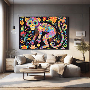 Pattern Monkey Art