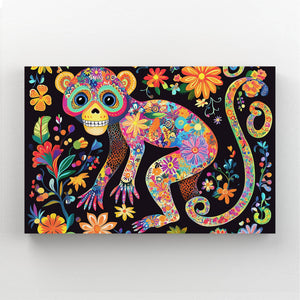 Pattern Monkey Art