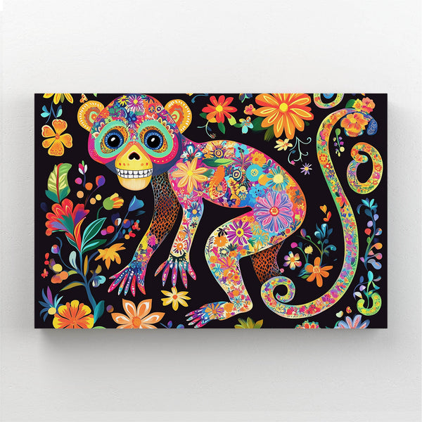 Pattern Monkey Art