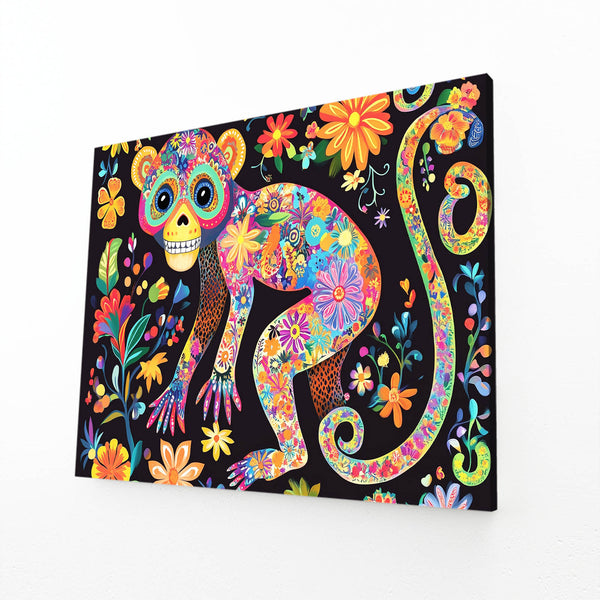 Pattern Monkey Art