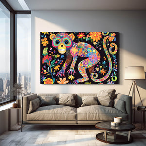Pattern Monkey Art