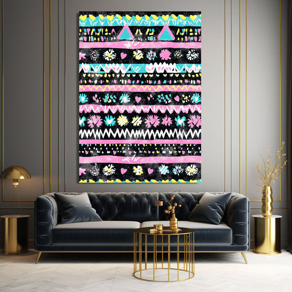 Patterns Mexican Wall Art Decor