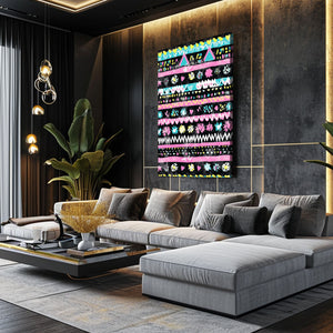 Patterns Mexican Wall Art Decor
