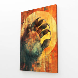 Paw Bear Wall Art