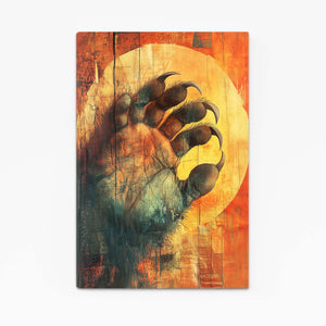 Paw Bear Wall Art