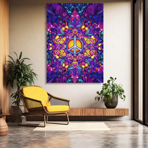 Peace Abstract Art