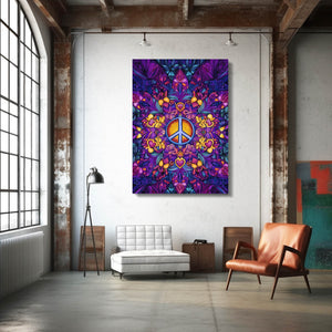 Peace Abstract Art