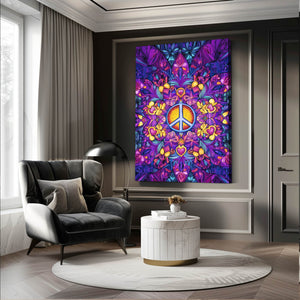 Peace Abstract Art