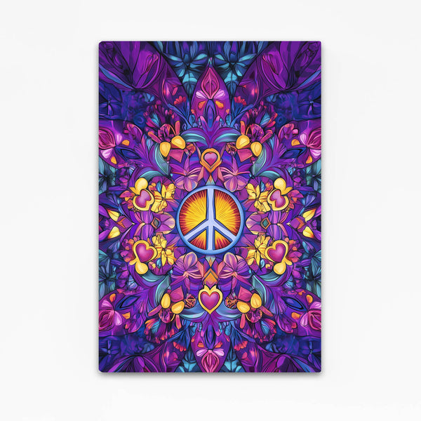 Peace Abstract Art