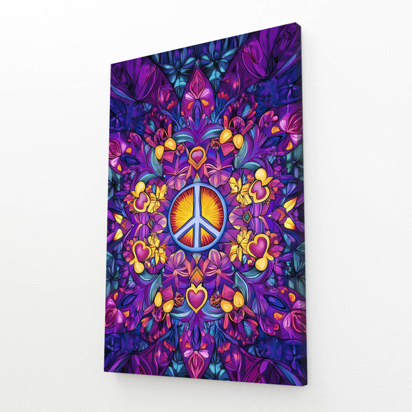 Peace Abstract Art