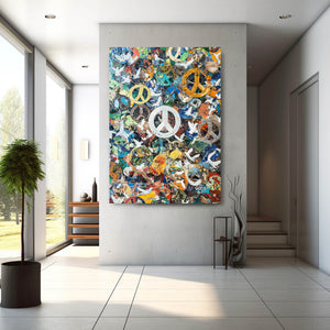 Peace Art Graffiti
