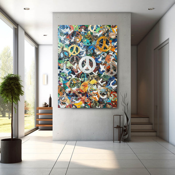 Peace Art Graffiti