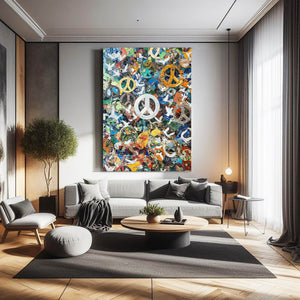 Peace Art Graffiti