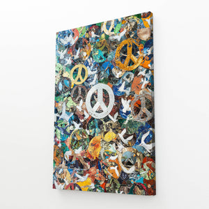 Peace Art Graffiti