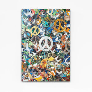 Peace Art Graffiti