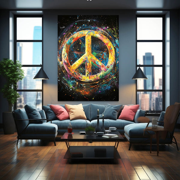 Peace Symbol Art