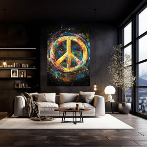 Peace Symbol Art