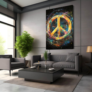 Peace Symbol Art