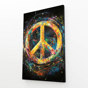 Peace Symbol Art